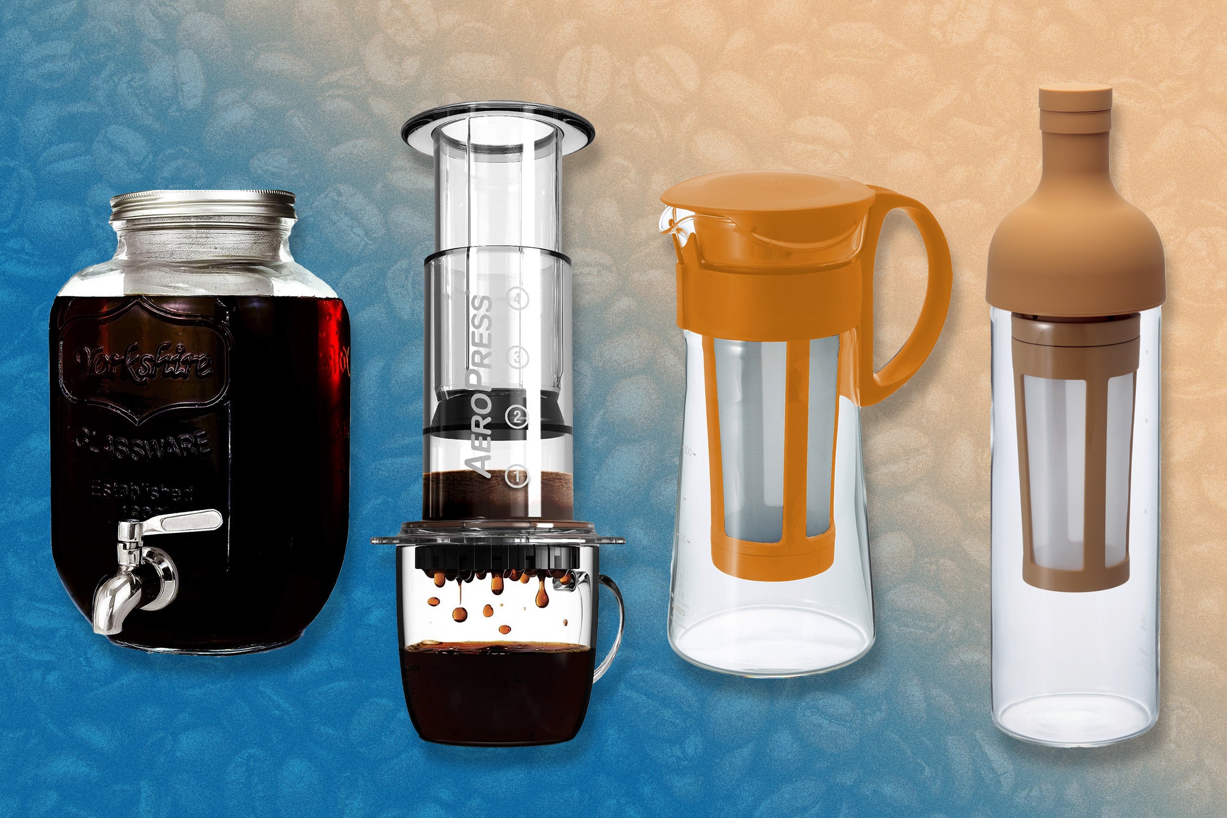 Cold drip coffee outlet maker